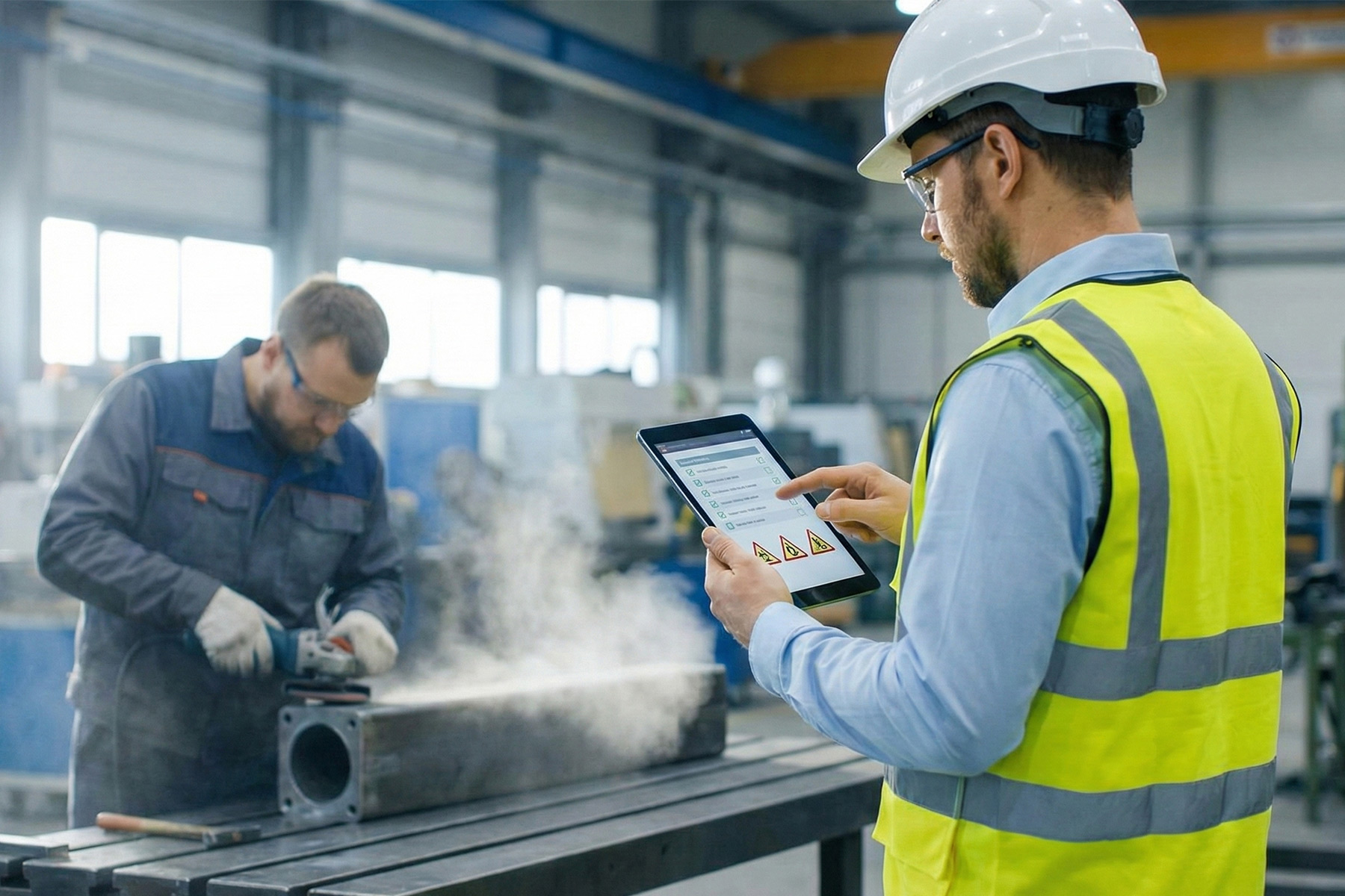 Welches Gebläseatemschutz-System passt zu Ihrem Betrieb?