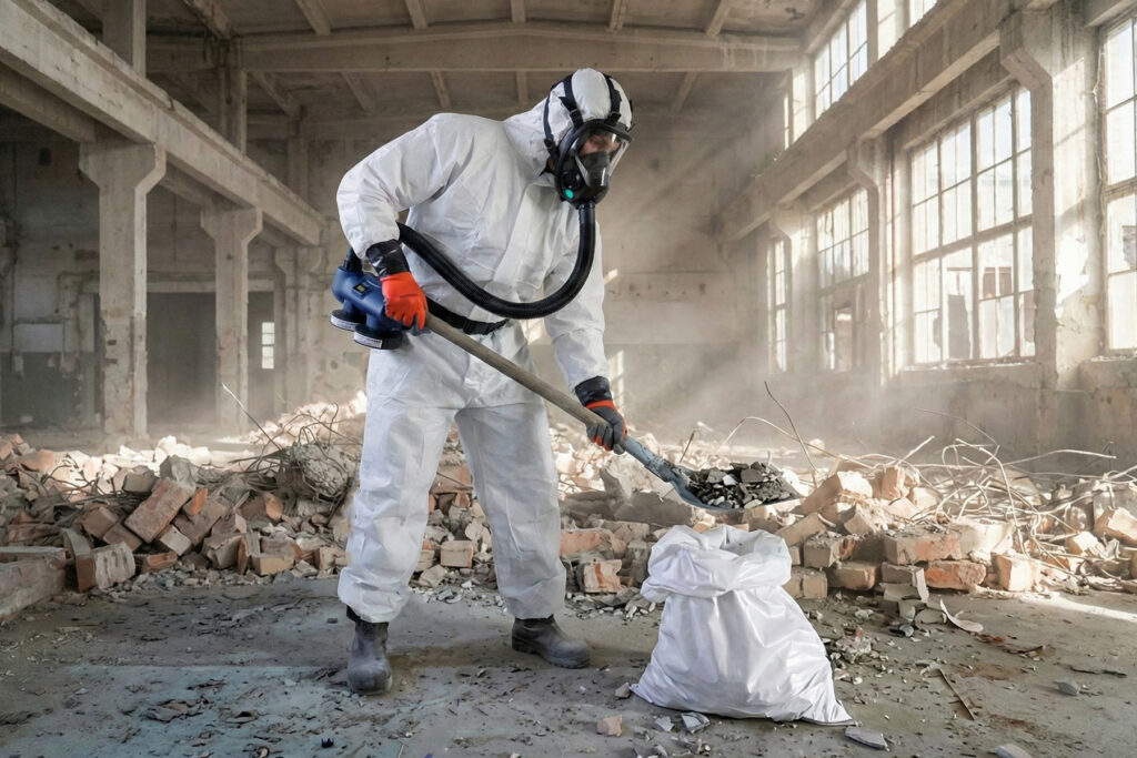 Gebläseatemschutz Ratgeber Sanierung Bau ADESATOS CleanAir