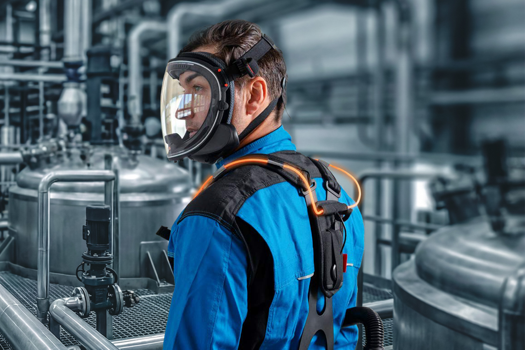 Gebläseatemschutz: Funktionsweise, Aufbau und Vorteile