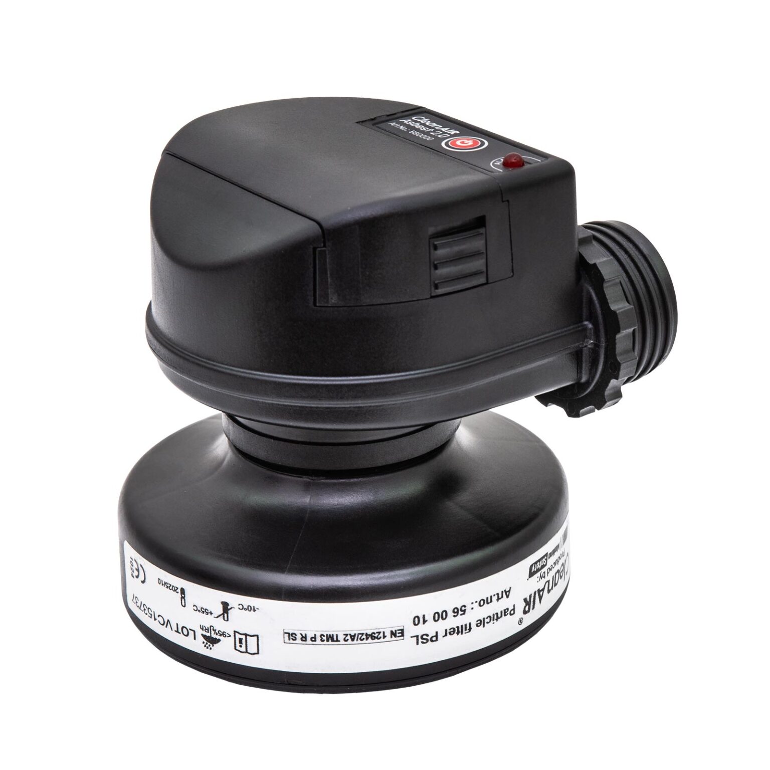 CleanAIR Asbest– PAPR für die Asbestsanierung