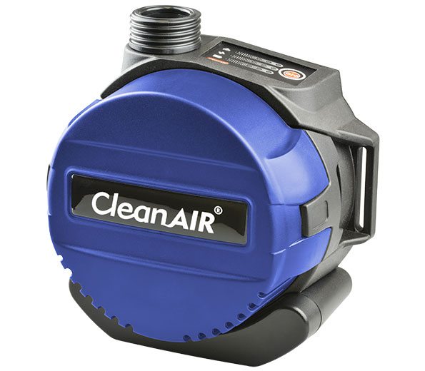 CleanAIR Basic EVO – kompaktes Gebläseatemschutz-System (PAPR)