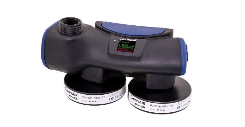 CleanAIR Chemical 2F EX – das langlebige Gebläseatemschutz-System (PAPR)