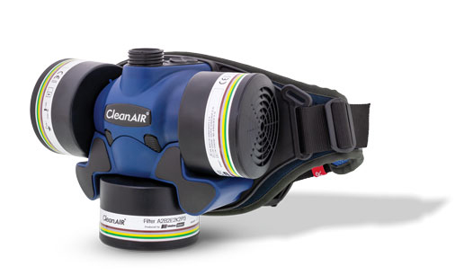 CleanAIR Chemical 3F – Hochleistungs-PAPR für anspruchsvollste Industrieumgebungen