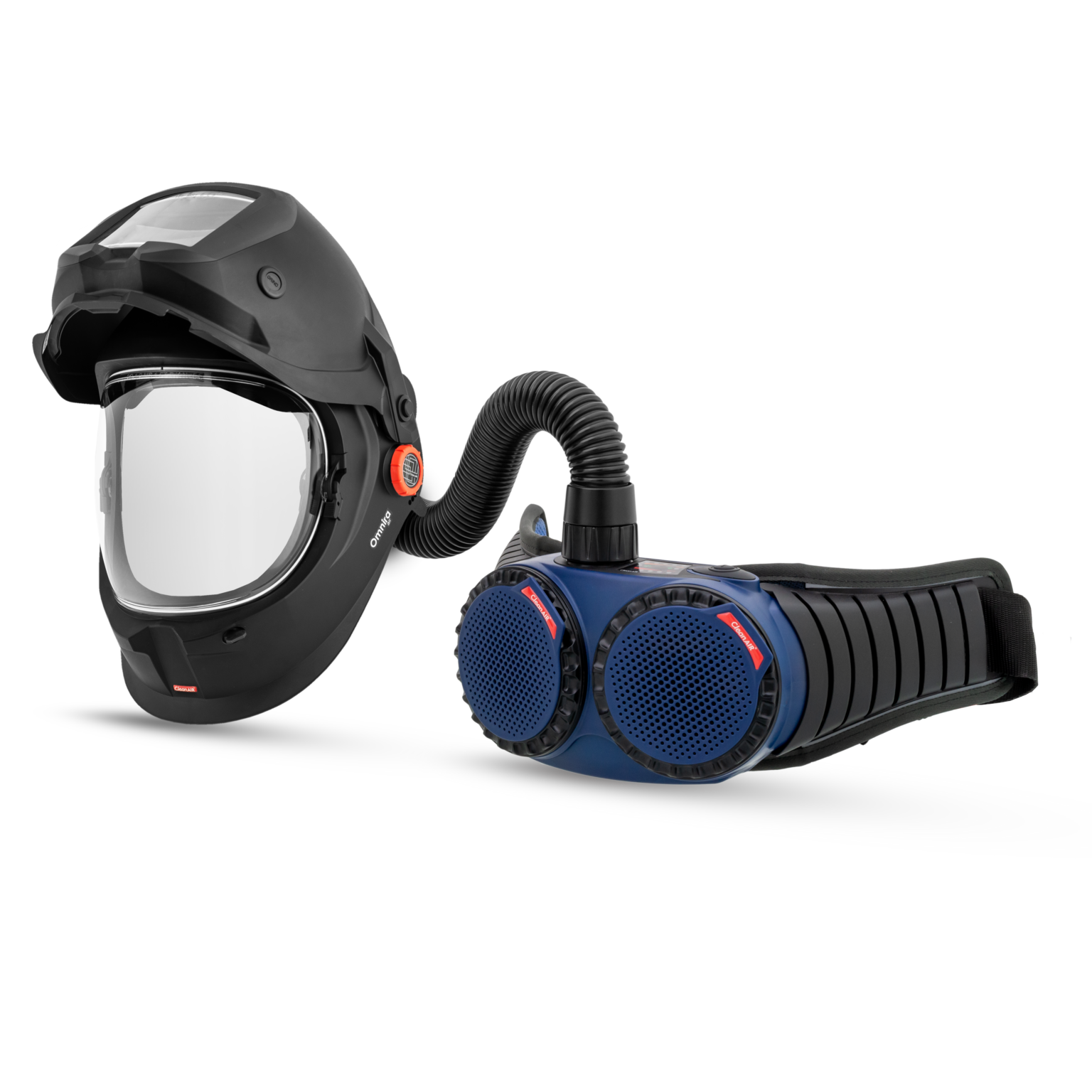 Ready 2 Weld Set – Omnira COMBI air + AerGO