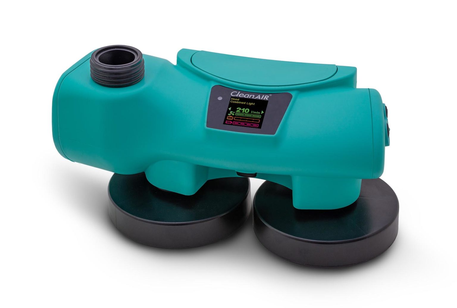 CleanAIR MedicAER – dekontaminierbares PAPR für Medizin und Pflege