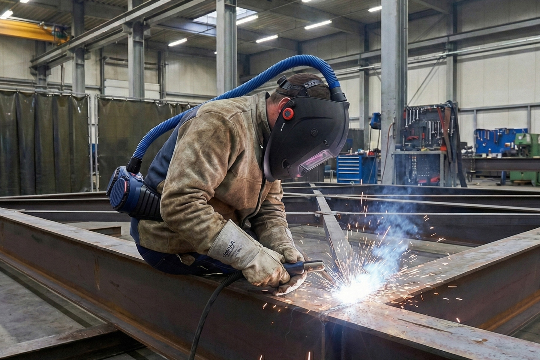 Gebläseatemschutz beim Schweißen: Sicher arbeiten mit PAPR-Systemen