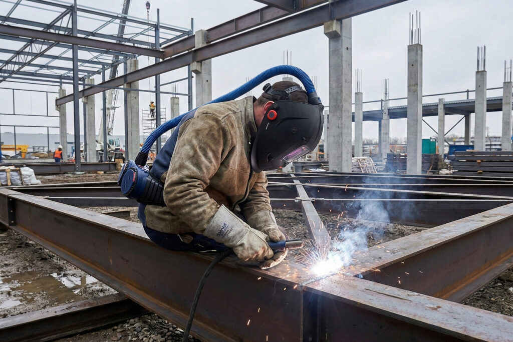 CleanAir Gebläsefiltergeräte für Schweißrauch