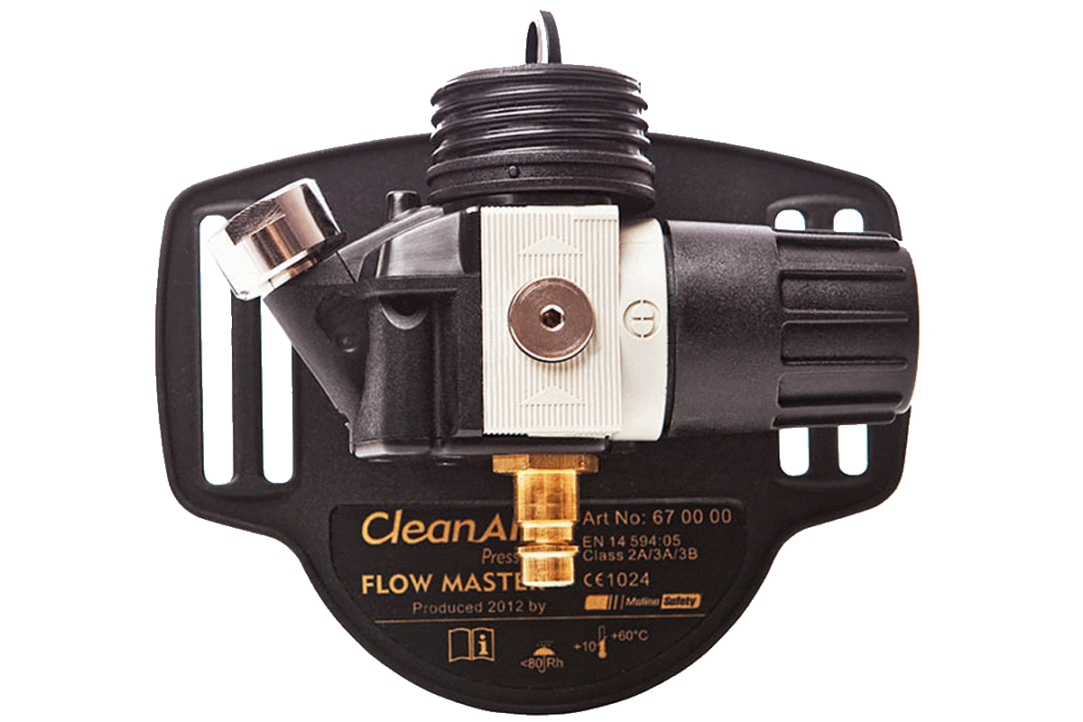 CleanAIR Pressure Flow Master | Druckluftatemschutz