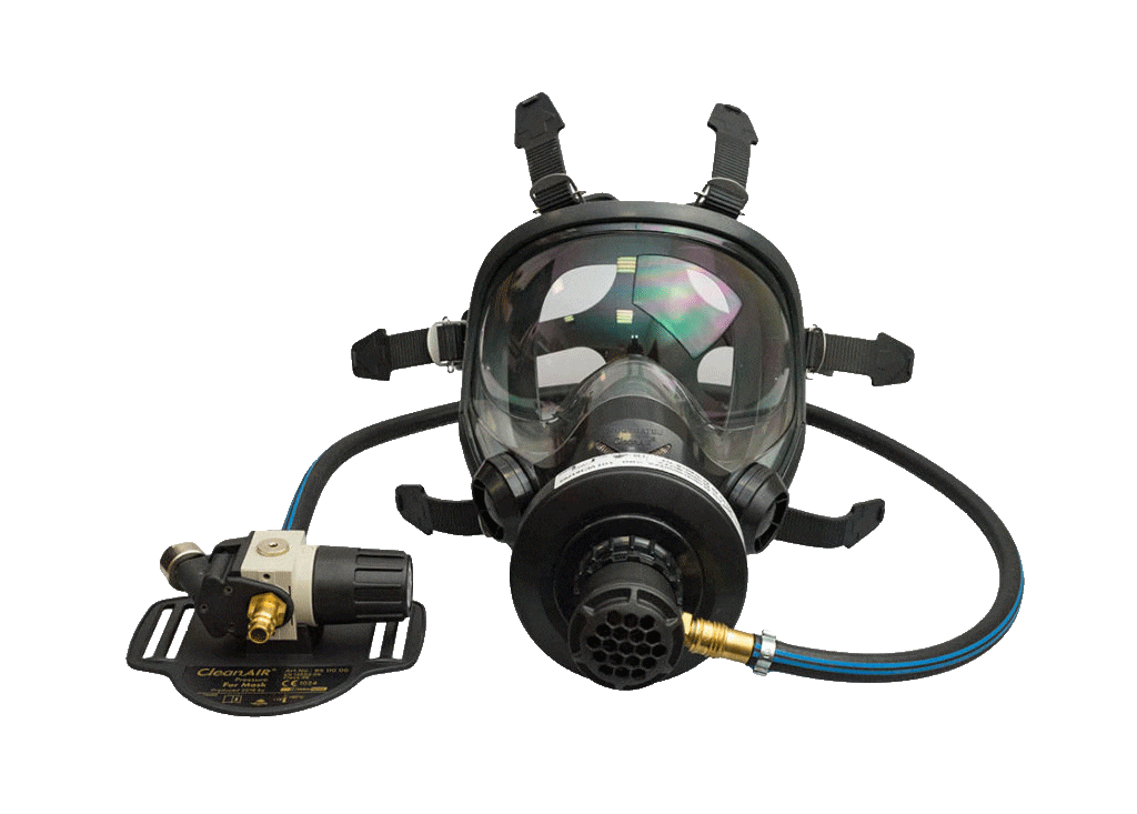 CleanAIR Pressure for Mask | Druckluftatemschutz